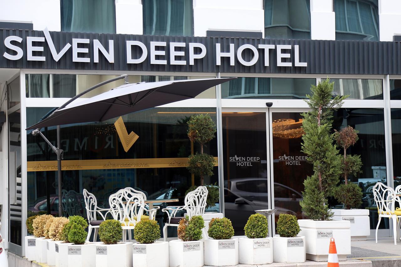 Seven Deep Hotel Ankara Kültér fotó